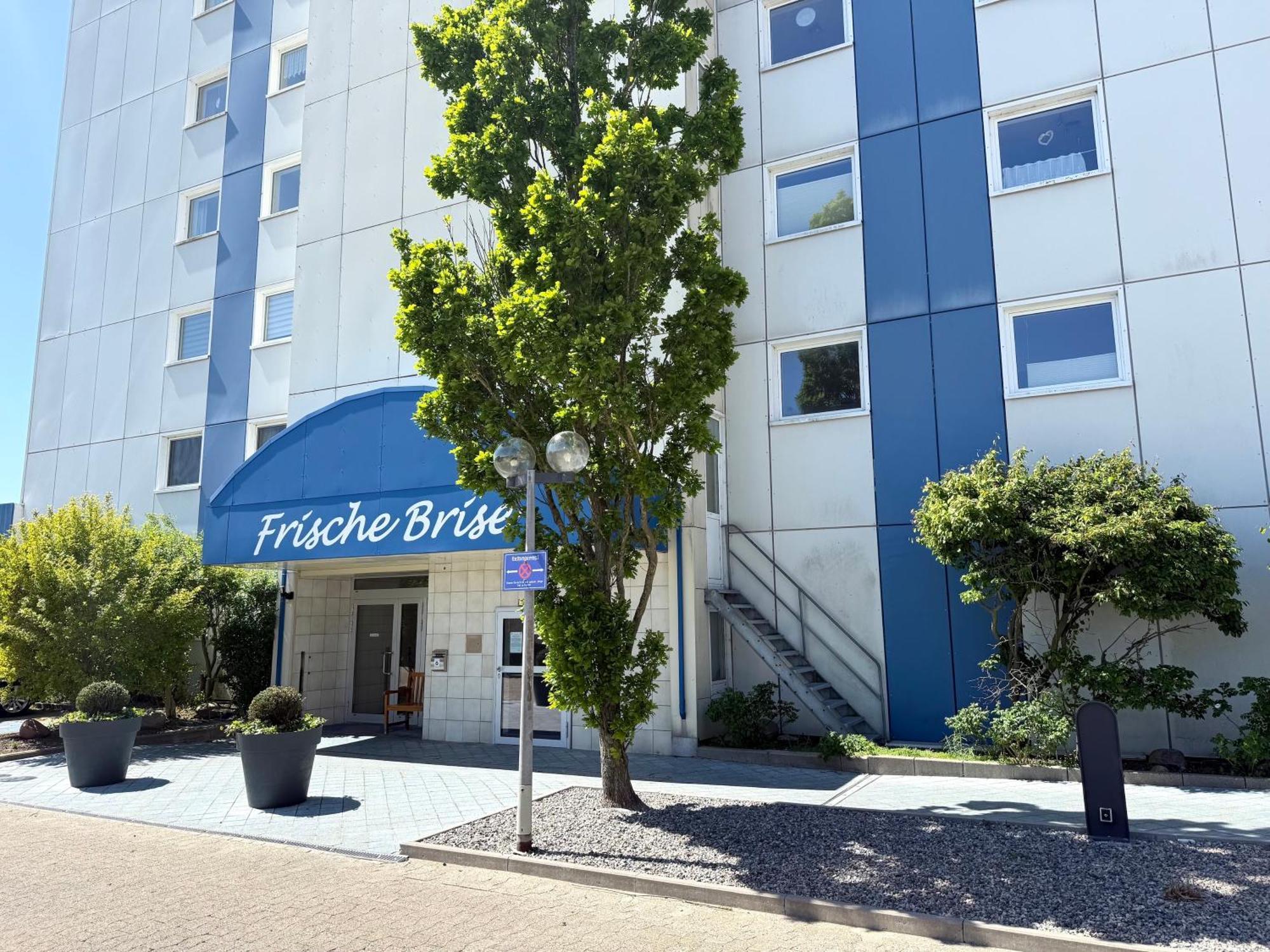 Апартаменты Frische Brise Frische Brise 06 05 Куксхафен Экстерьер фото